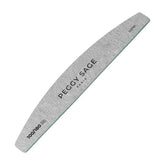 Peggy Sage Limetta 2 Facce Lavabile a Mezzaluna- Zebra Dura 100/ 180- 1 pz